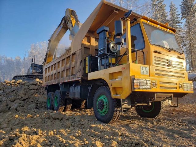 XCMG Official Tipper Truck Dumper 47 Ton XGA5470D3TQ 6*6 Dumper For Sale